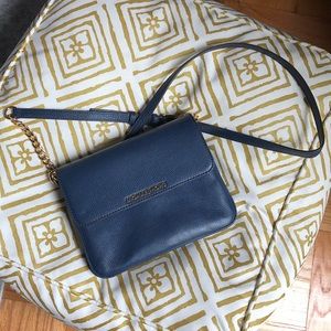 Michael Kors Navy blue crossbody